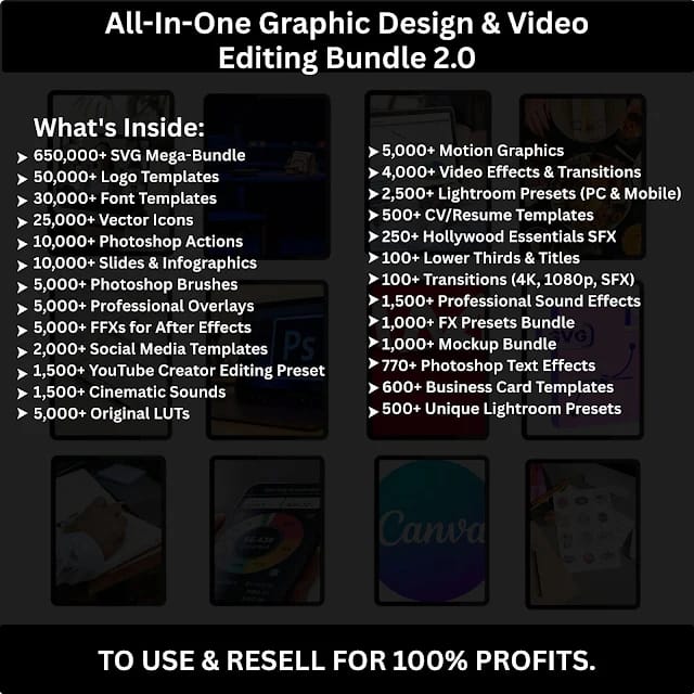85 Million Digital Products Bundle - Image 5