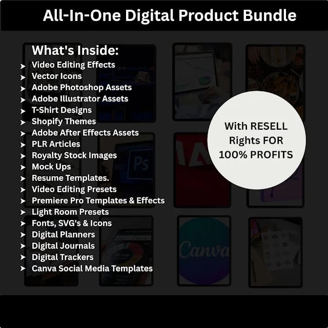 85 Million Digital Products Bundle - Image 6